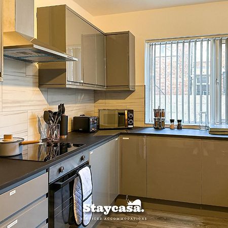Ashfield Co-Living - Private Room Self-Cater Manchester Esterno foto