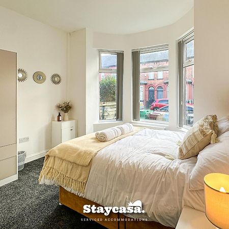 Stylish Ensuite Room - Superfast Wi-Fi 250Mbps Manchester Esterno foto