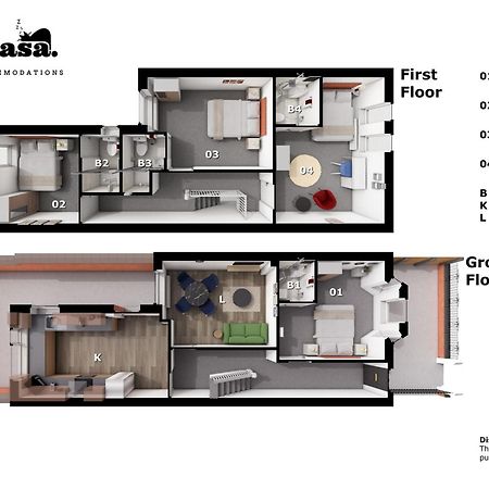 Ashfield Co-Living - Private Room Self-Cater Manchester Esterno foto