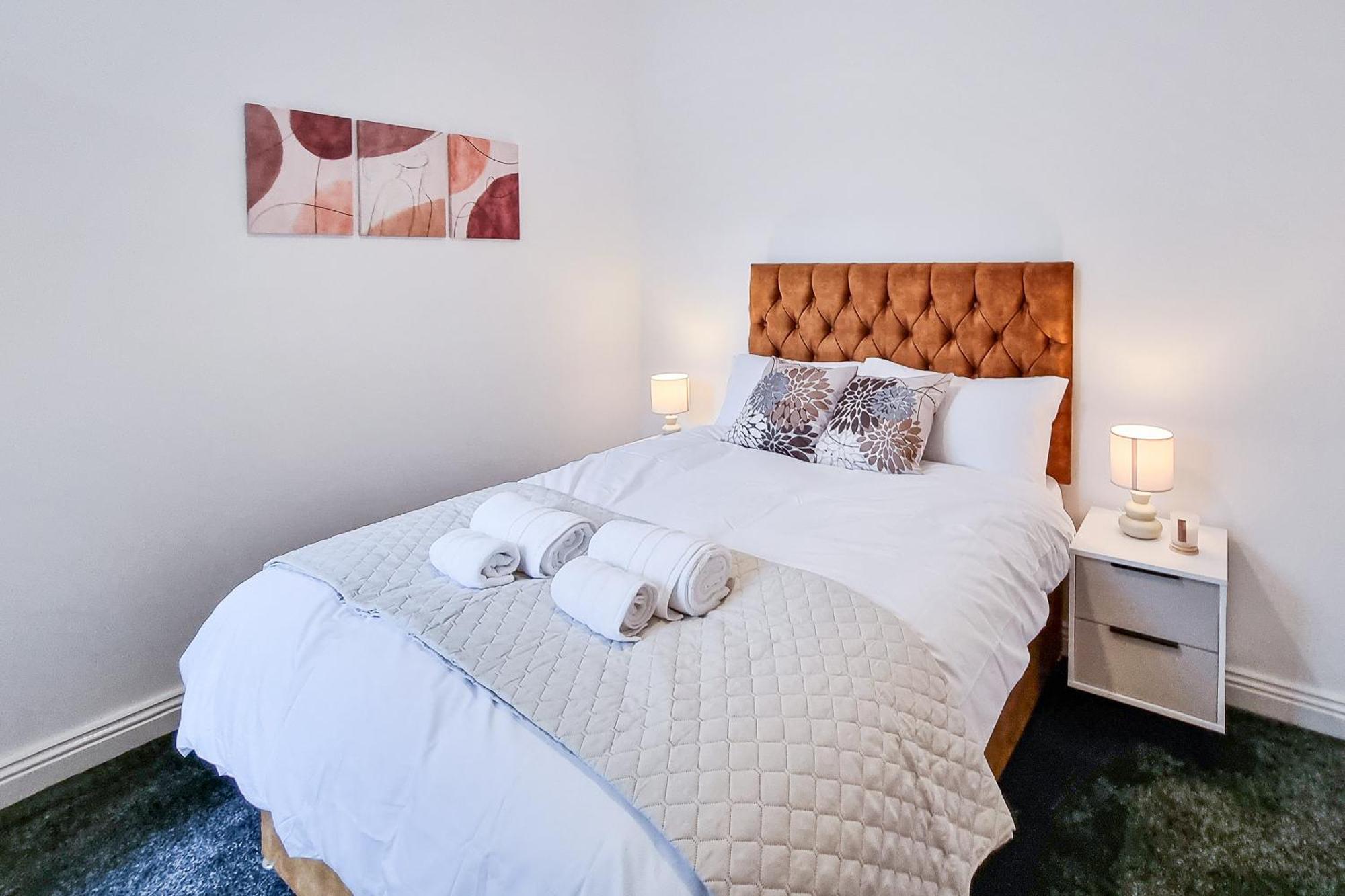 Stylish Ensuite Room - Superfast Wi-Fi 250Mbps Manchester Esterno foto