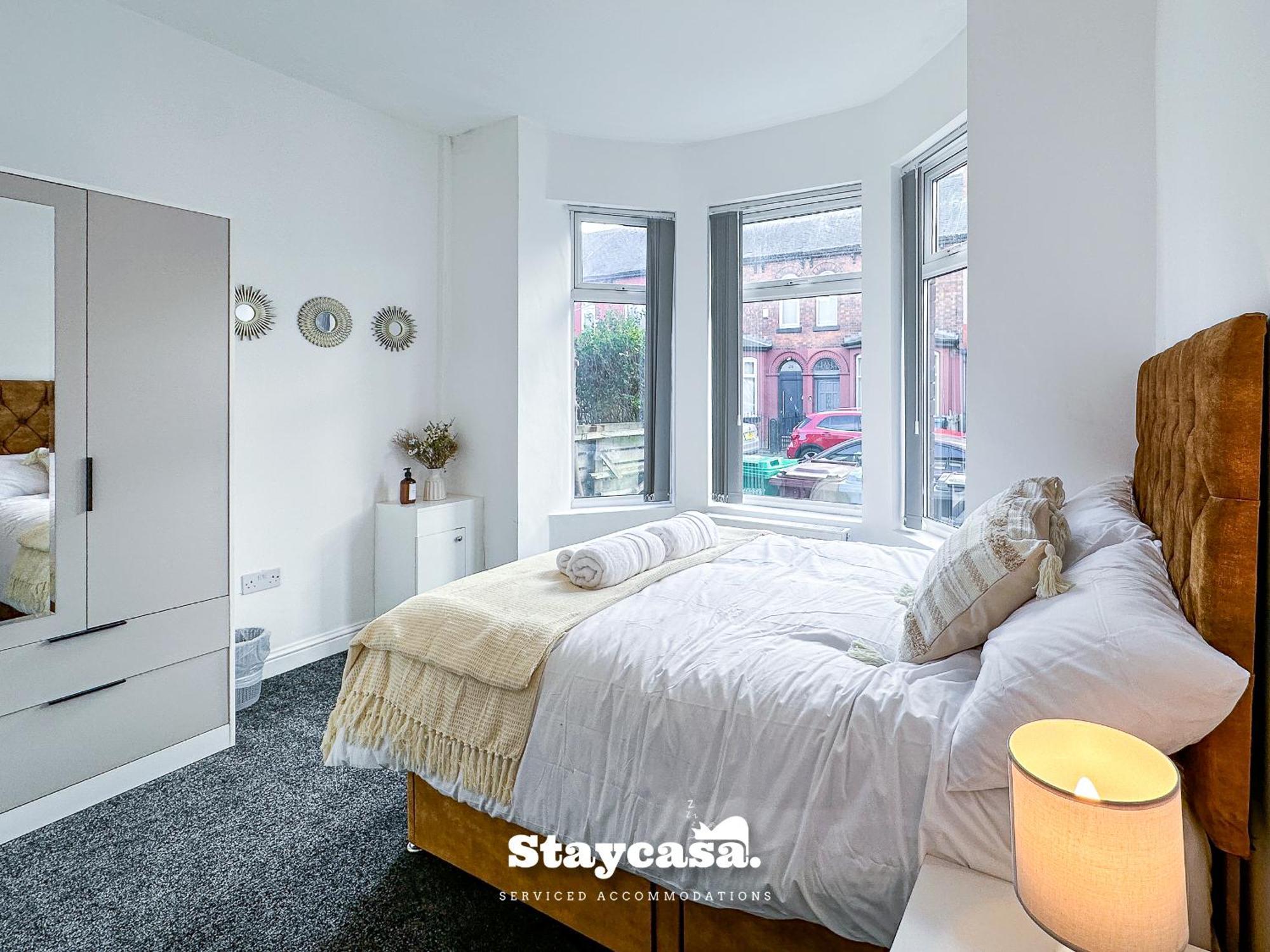 Ashfield Co-Living - Private Room Self-Cater Manchester Esterno foto