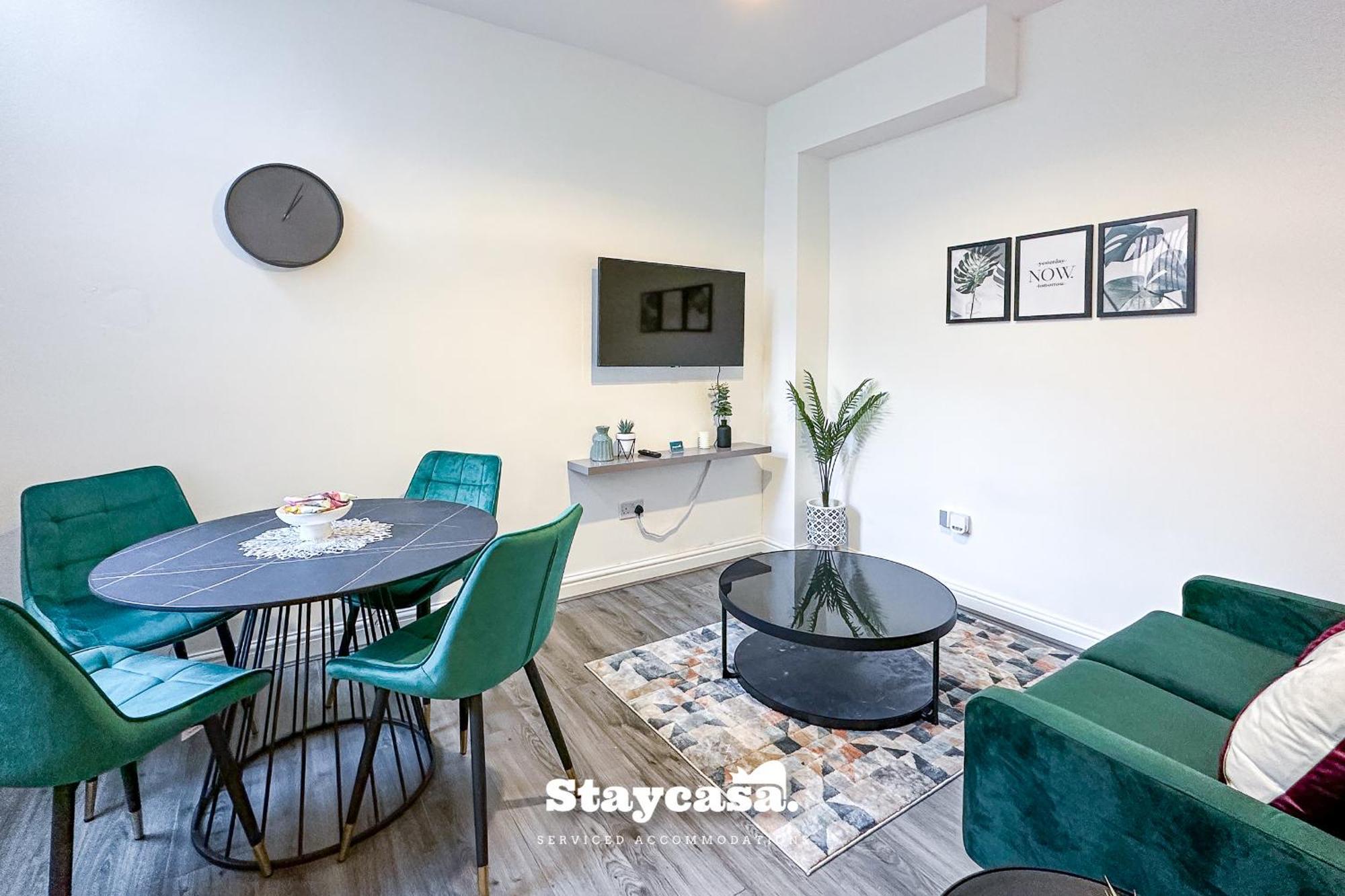 Ashfield Co-Living - Private Room Self-Cater Manchester Esterno foto