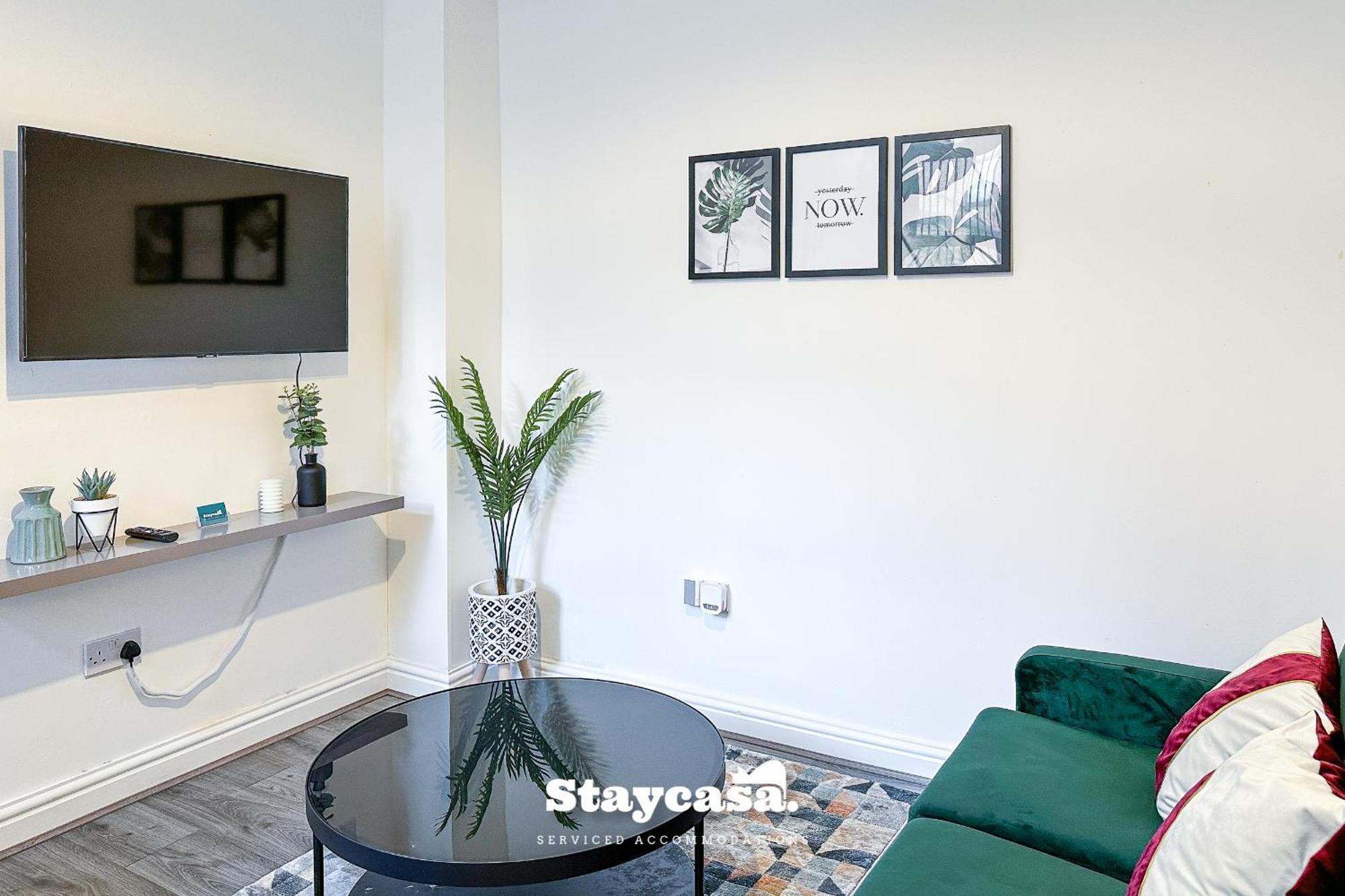 Ashfield Co-Living - Private Room Self-Cater Manchester Esterno foto