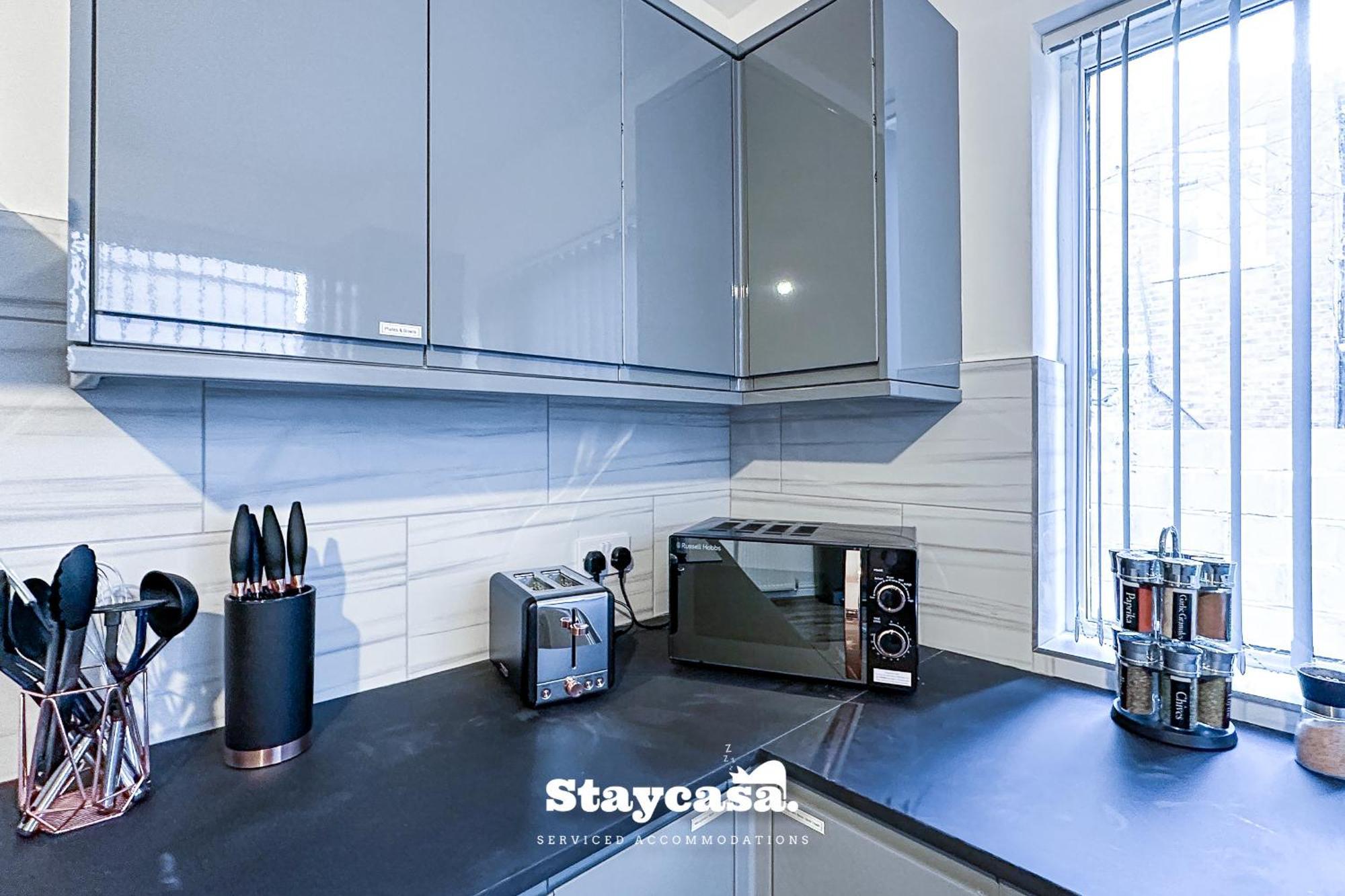 Ashfield Co-Living - Private Room Self-Cater Manchester Esterno foto