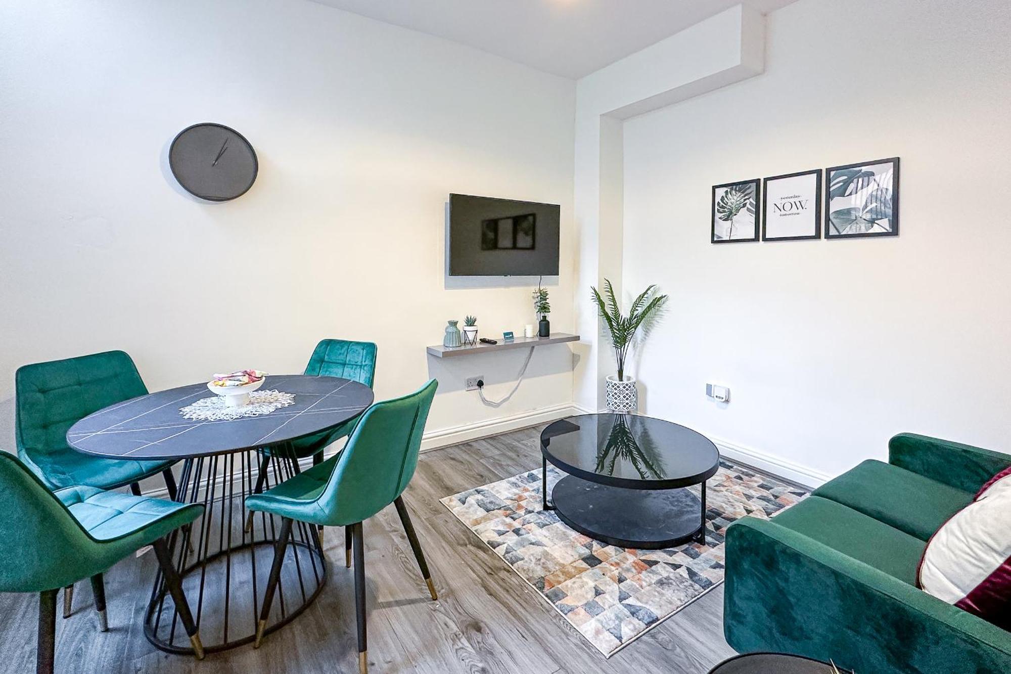 Ashfield Co-Living - Private Room Self-Cater Manchester Esterno foto