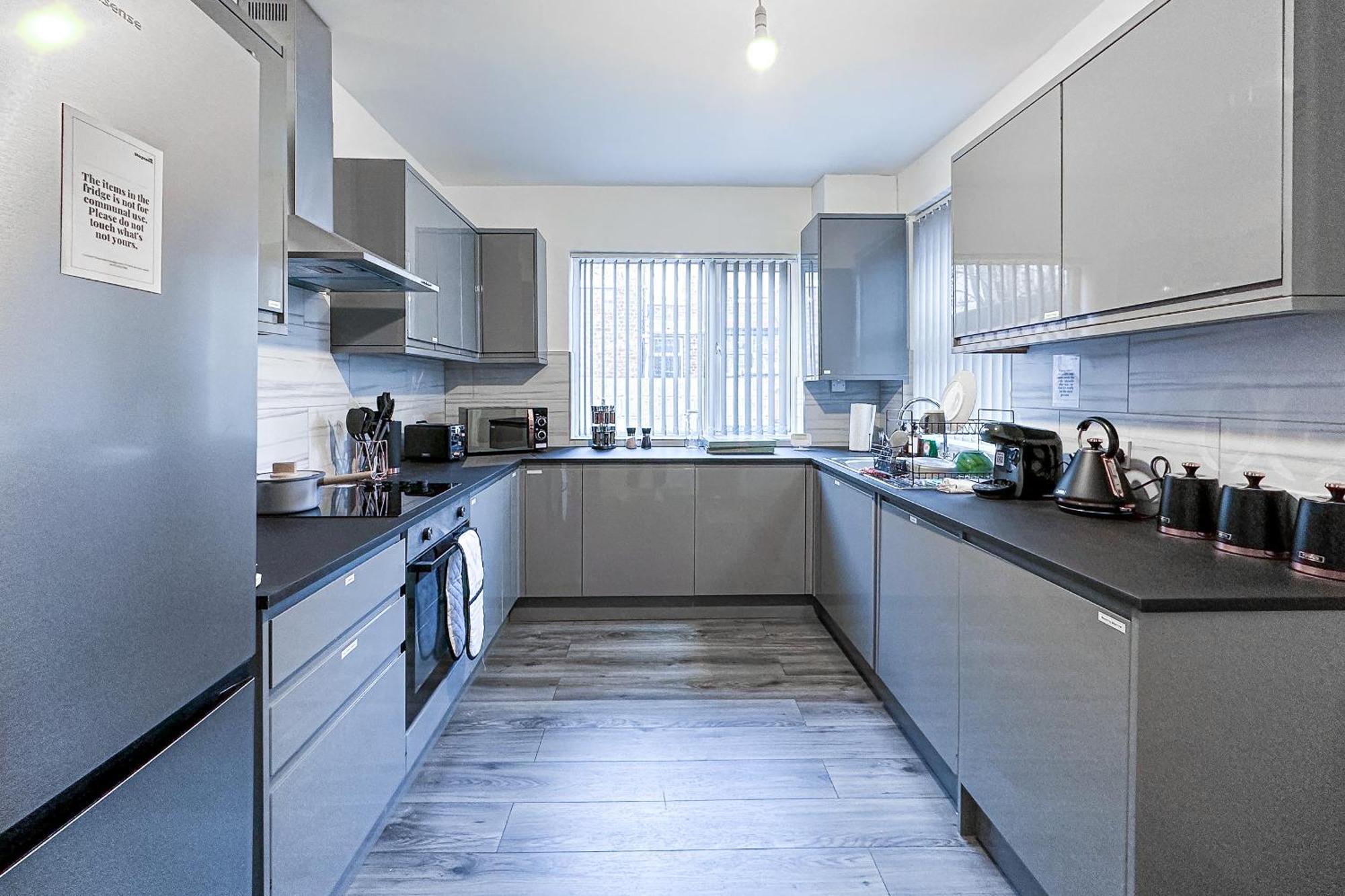Ashfield Co-Living - Private Room Self-Cater Manchester Esterno foto