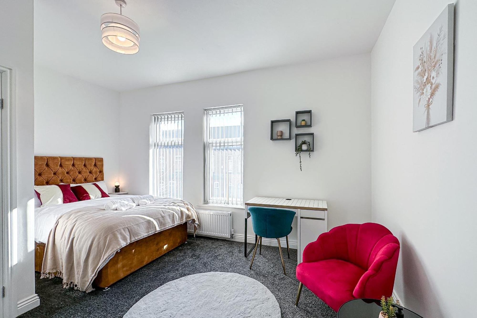 Ashfield Co-Living - Private Room Self-Cater Manchester Esterno foto