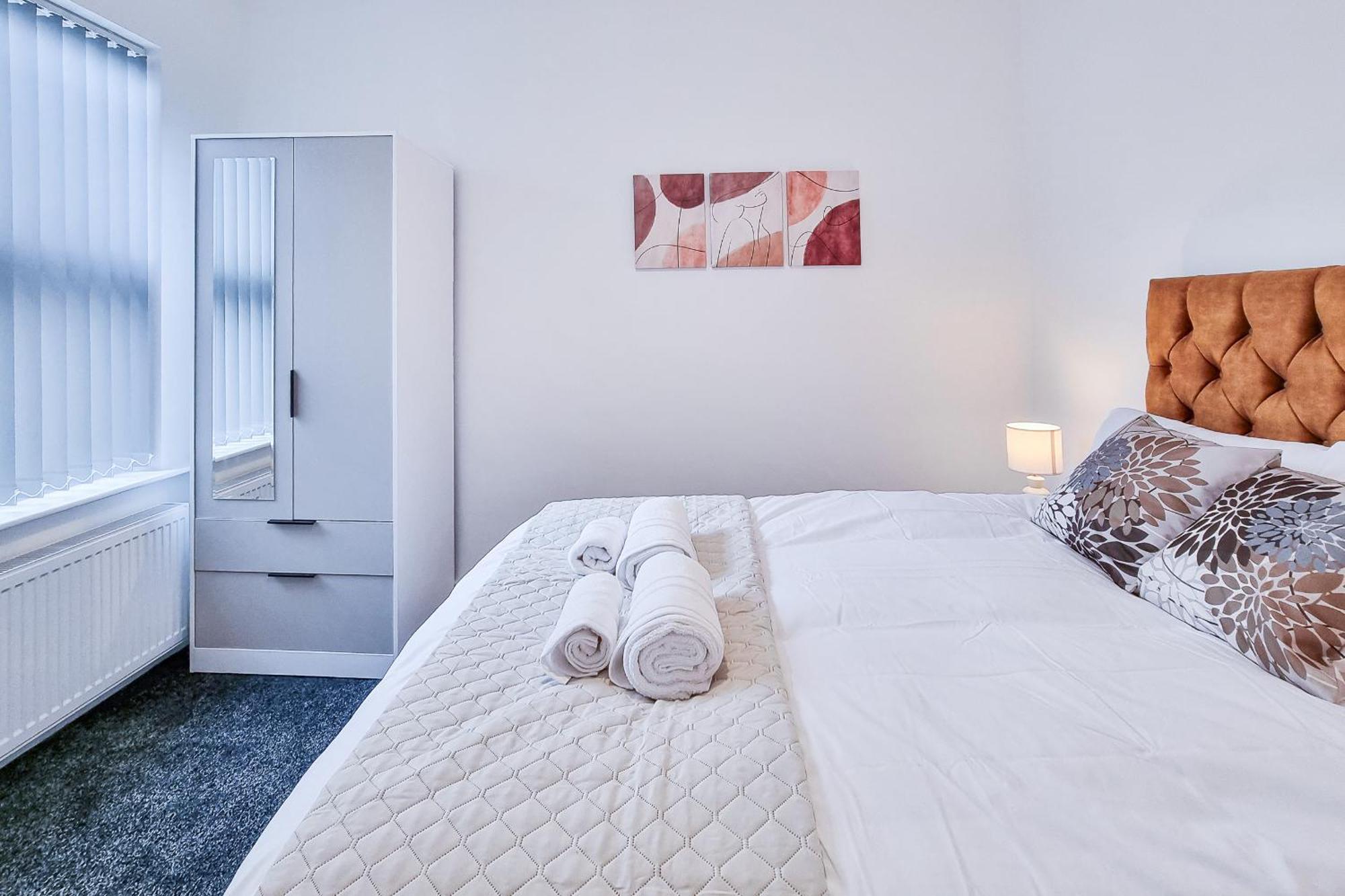 Stylish Ensuite Room - Superfast Wi-Fi 250Mbps Manchester Esterno foto