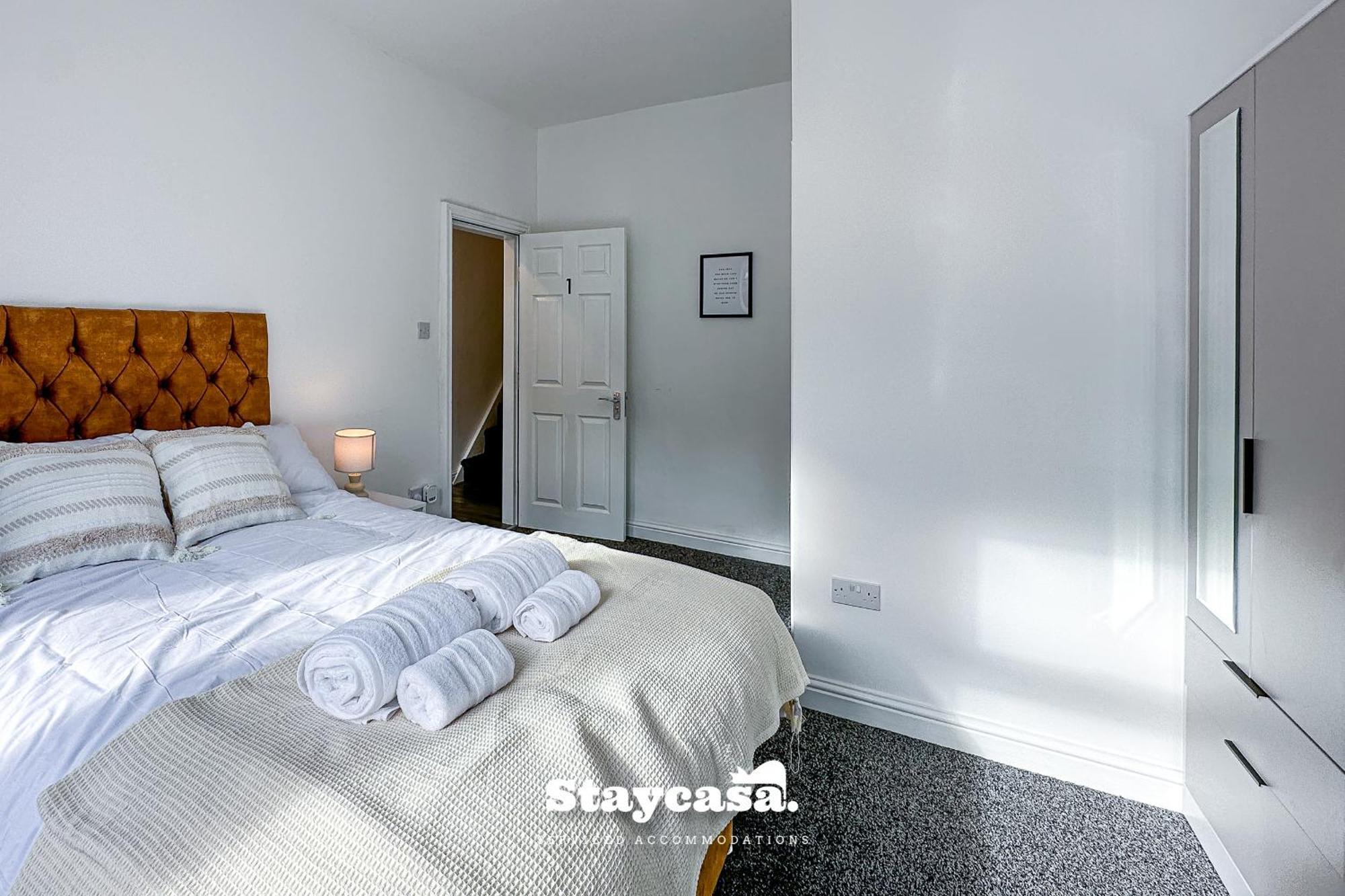 Stylish Ensuite Room - Superfast Wi-Fi 250Mbps Manchester Esterno foto