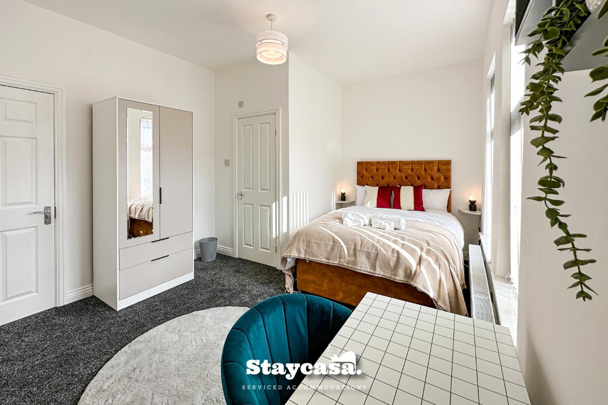 Ashfield Co-Living - Private Room Self-Cater Manchester Esterno foto