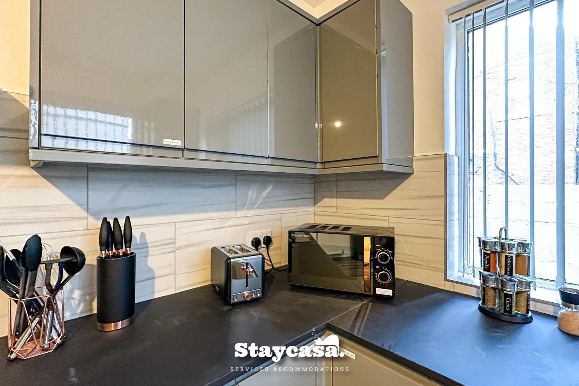 Ashfield Co-Living - Private Room Self-Cater Manchester Esterno foto