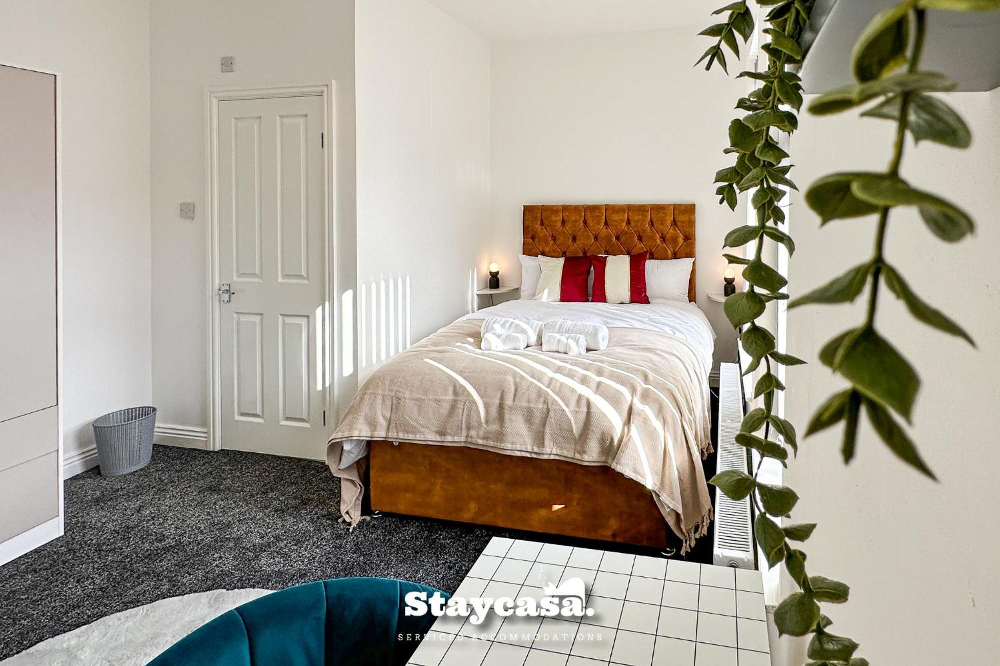 Stylish Ensuite Room - Superfast Wi-Fi 250Mbps Manchester Esterno foto