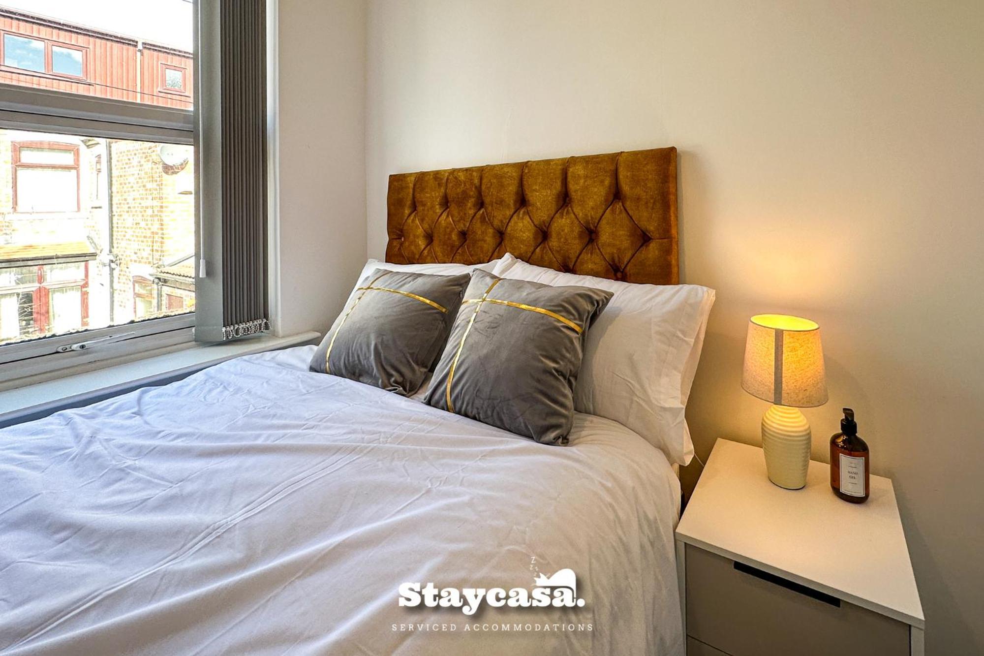 Stylish Ensuite Room - Superfast Wi-Fi 250Mbps Manchester Esterno foto