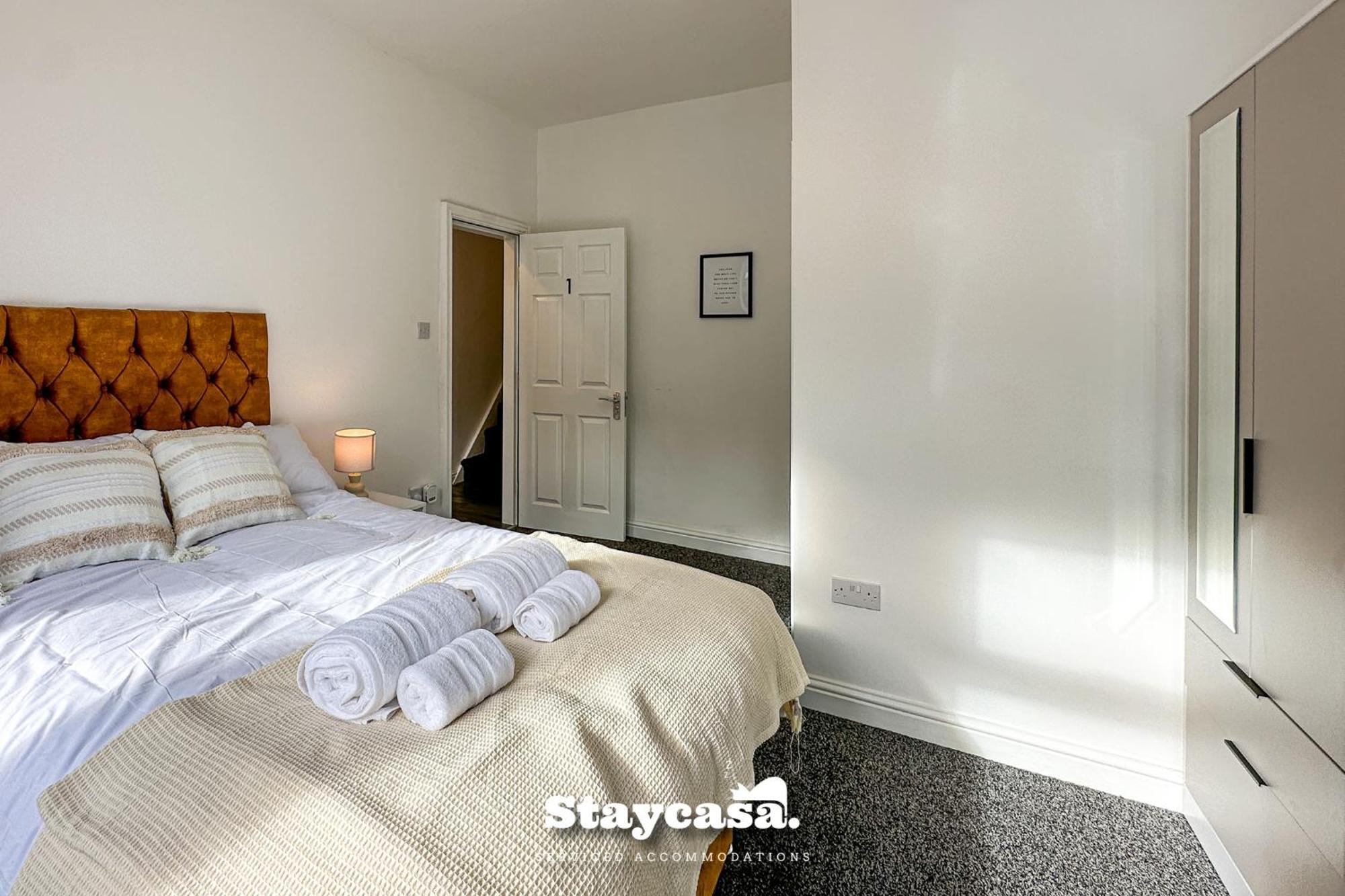 Stylish Ensuite Room - Superfast Wi-Fi 250Mbps Manchester Esterno foto