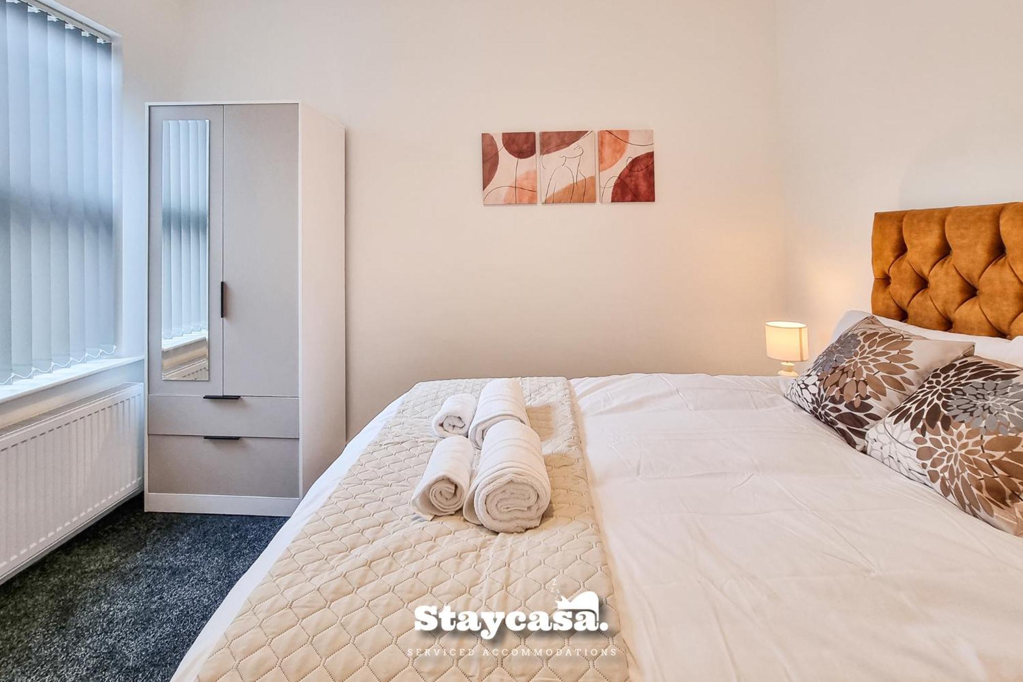 Stylish Ensuite Room - Superfast Wi-Fi 250Mbps Manchester Esterno foto