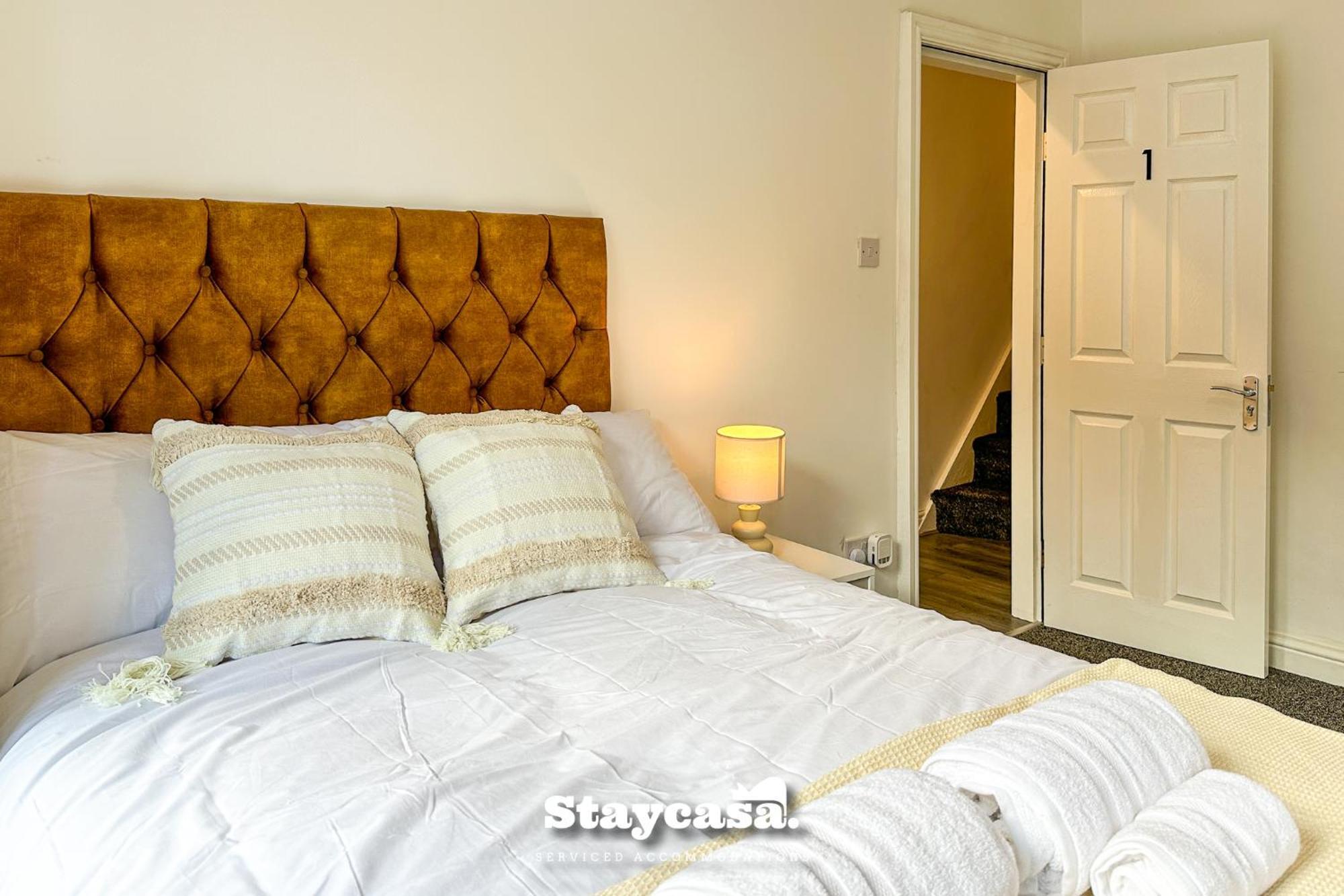 Ashfield Co-Living - Private Room Self-Cater Manchester Esterno foto