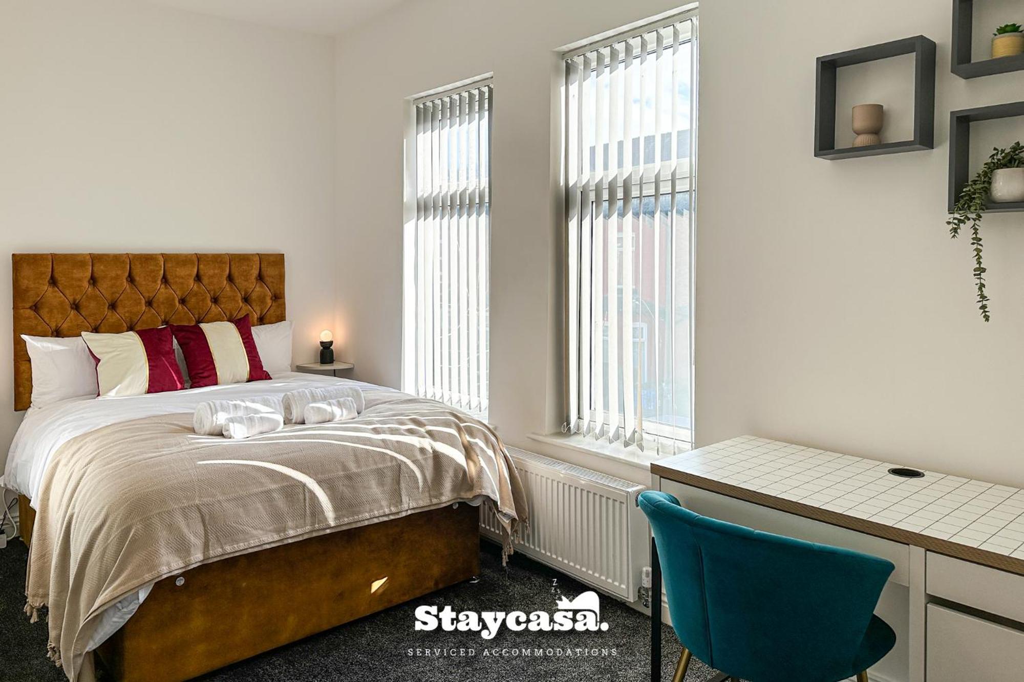 Ashfield Co-Living - Private Room Self-Cater Manchester Esterno foto