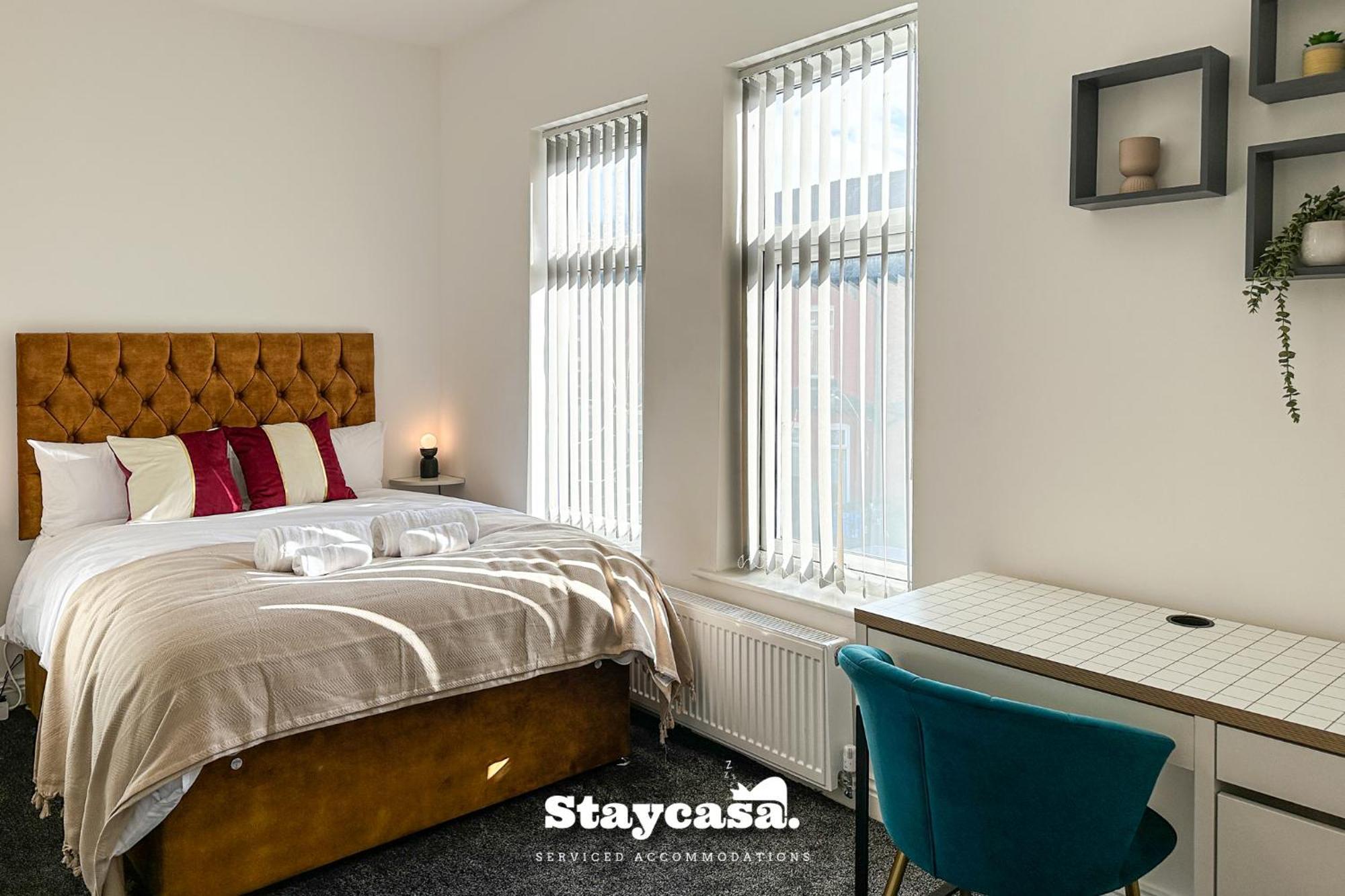 Stylish Ensuite Room - Superfast Wi-Fi 250Mbps Manchester Esterno foto