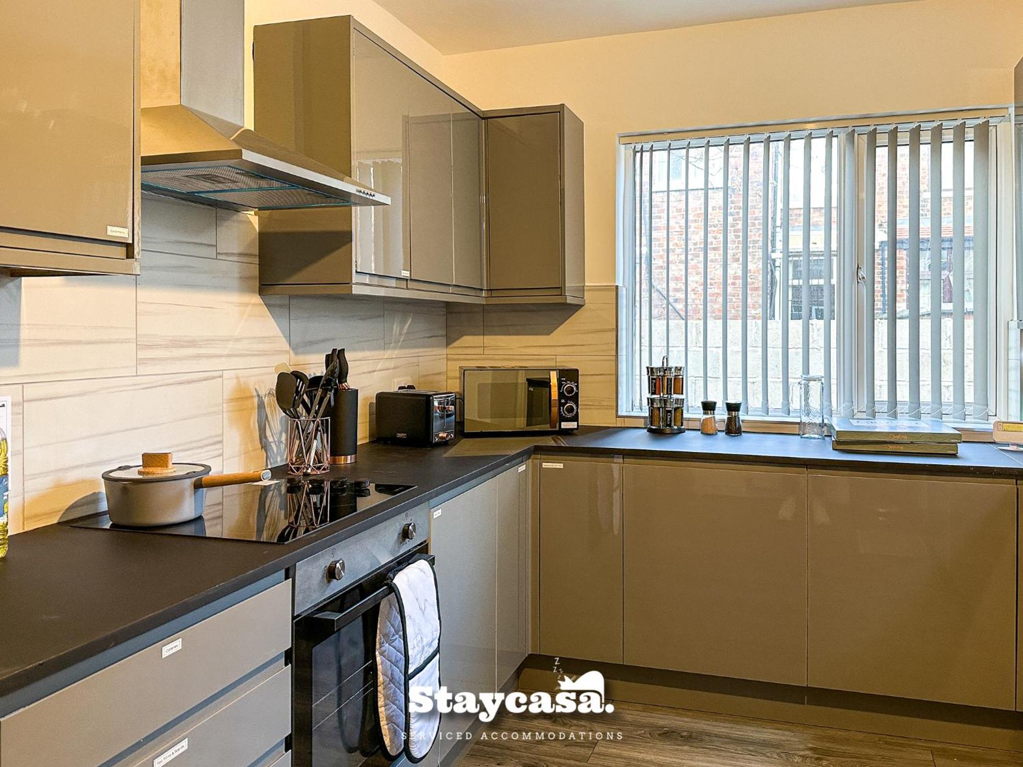 Ashfield Co-Living - Private Room Self-Cater Manchester Esterno foto