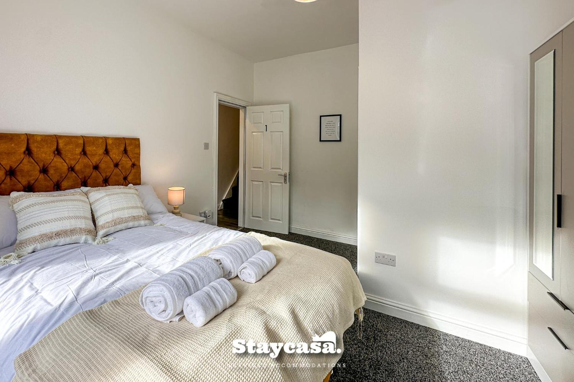 Stylish Ensuite Room - Superfast Wi-Fi 250Mbps Manchester Esterno foto