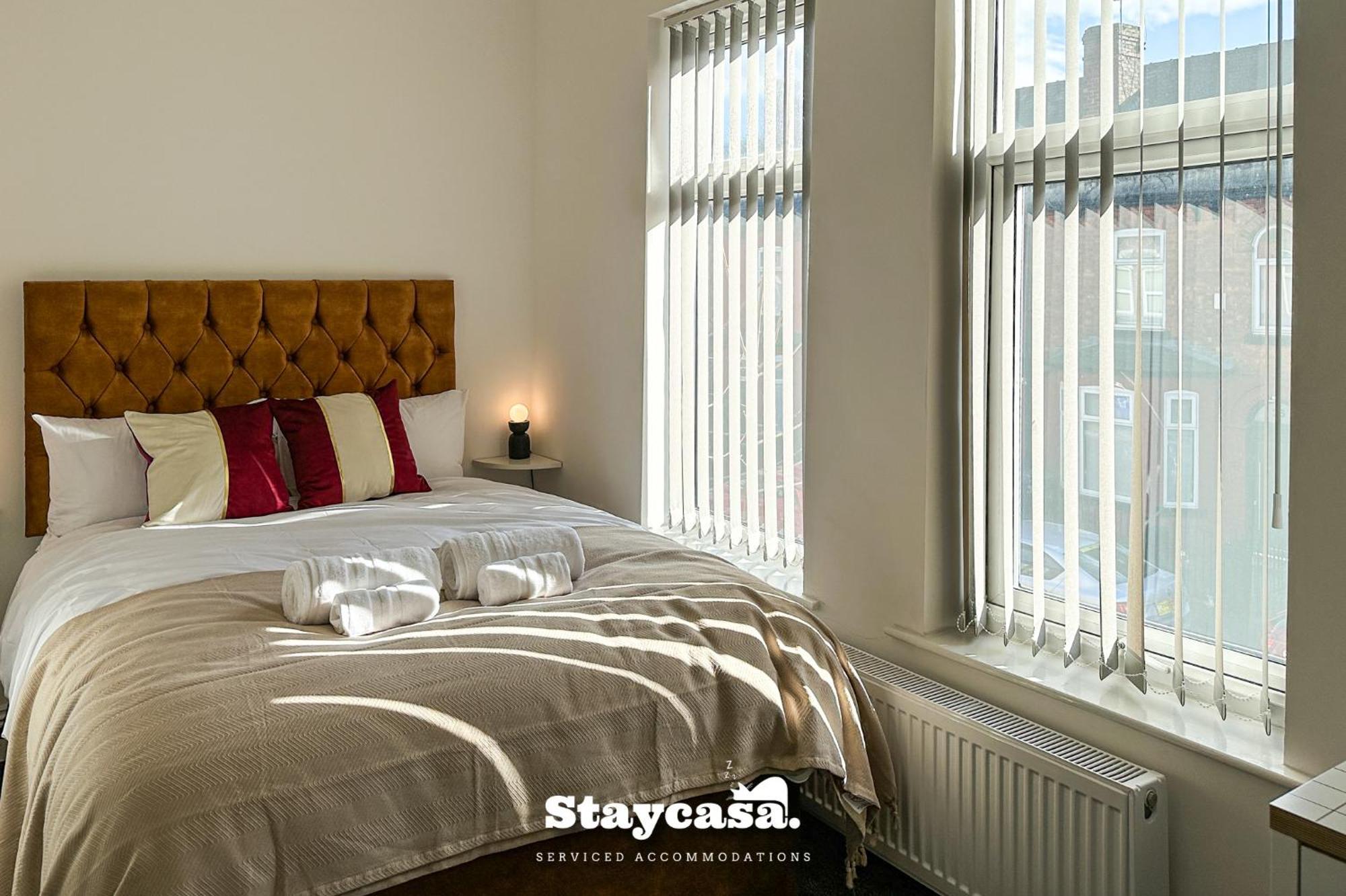 Stylish Ensuite Room - Superfast Wi-Fi 250Mbps Manchester Esterno foto