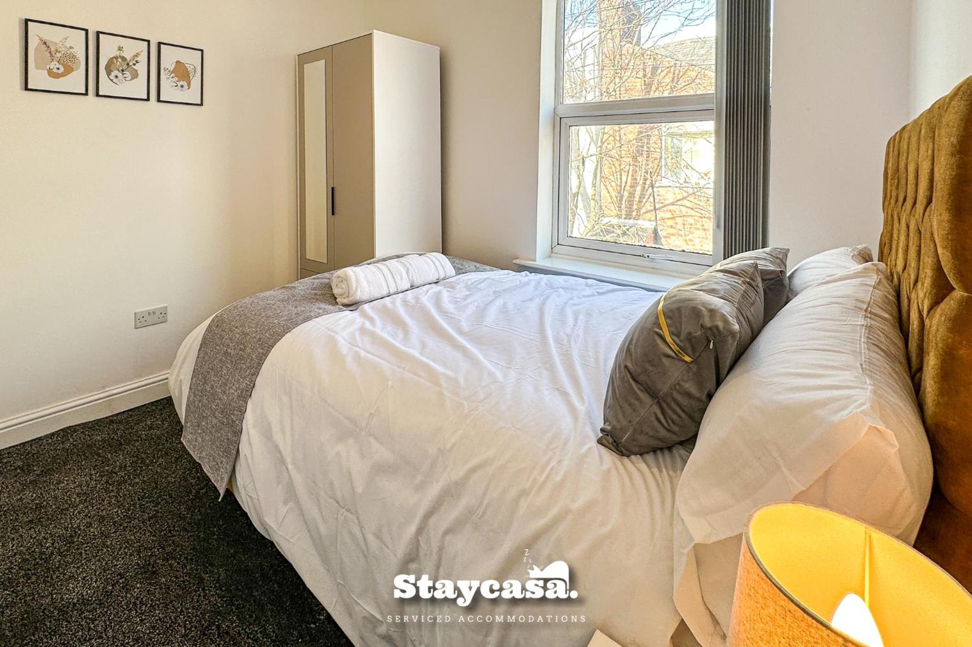 Ashfield Co-Living - Private Room Self-Cater Manchester Esterno foto