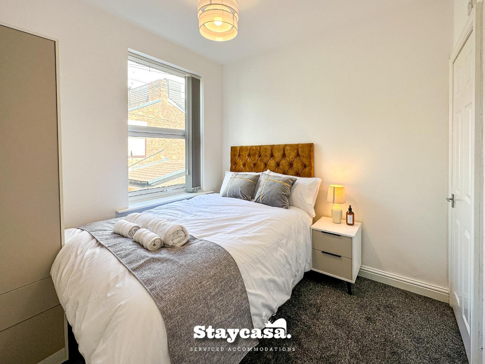 Stylish Ensuite Room - Superfast Wi-Fi 250Mbps Manchester Esterno foto