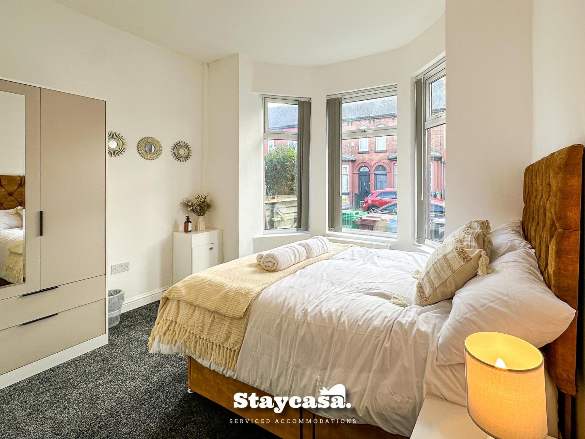 Ashfield Co-Living - Private Room Self-Cater Manchester Esterno foto