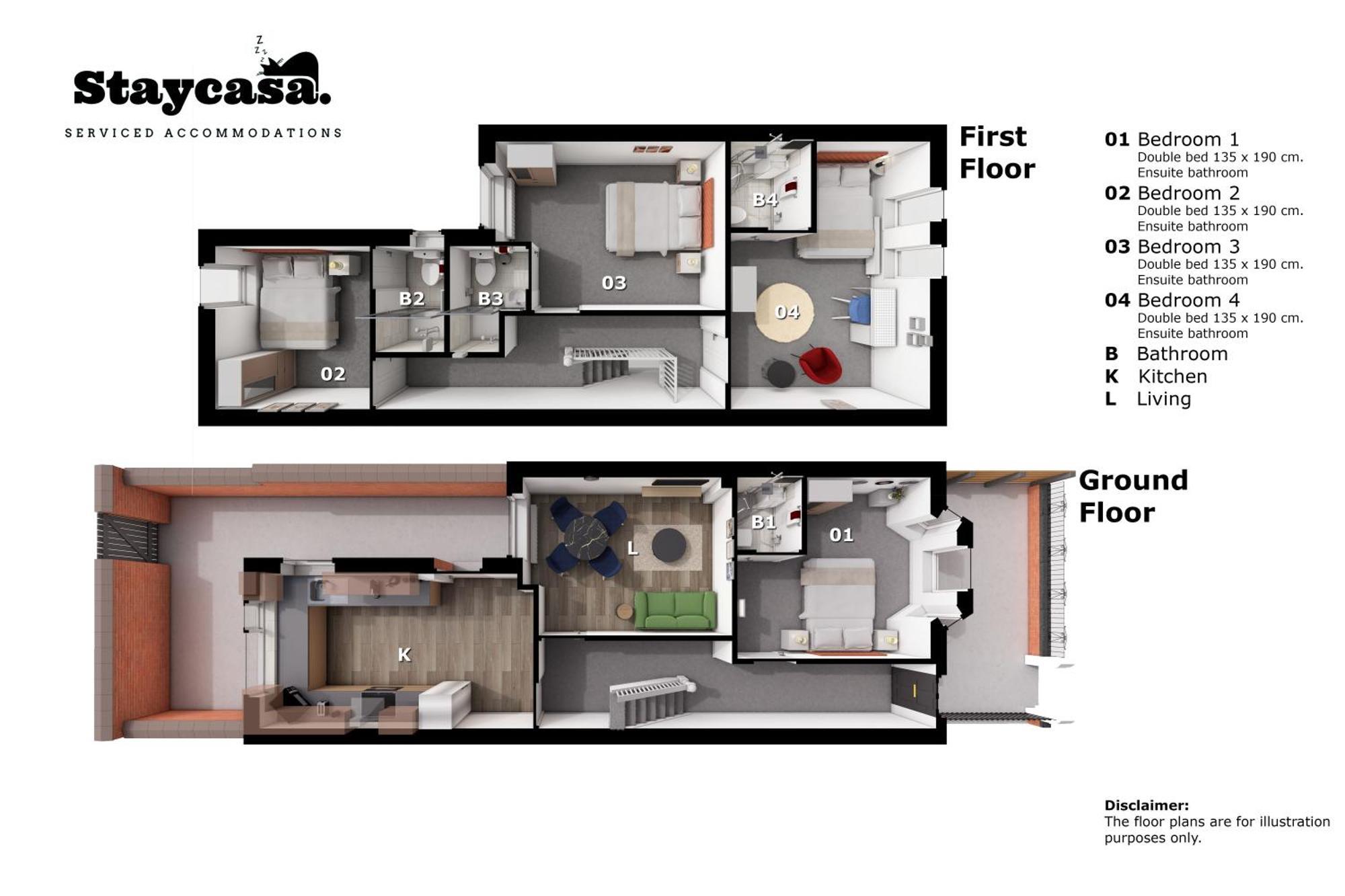 Ashfield Co-Living - Private Room Self-Cater Manchester Esterno foto